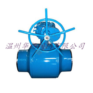Q361F全焊接球閥