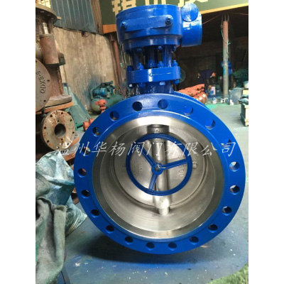 D343H渦輪金屬硬密封蝶閥