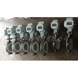 D971F46電動(dòng)襯氟蝶閥