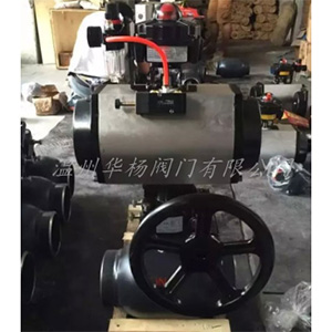 Q661F氣動(dòng)全焊接球閥