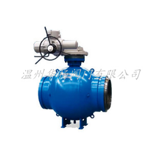 Q961Y電動(dòng)全焊接固定球閥