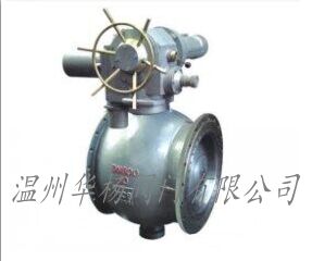 PQ940F偏心半球閥