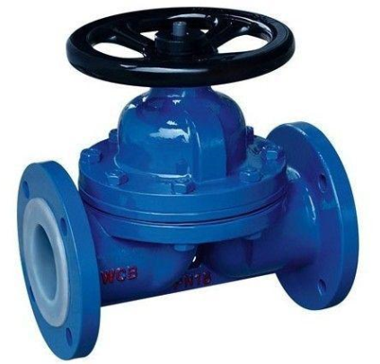 G41F46襯氟隔膜閥