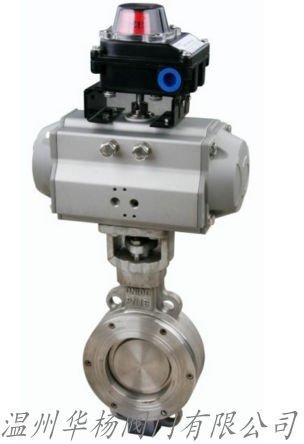 D973H對夾式硬密封蝶閥