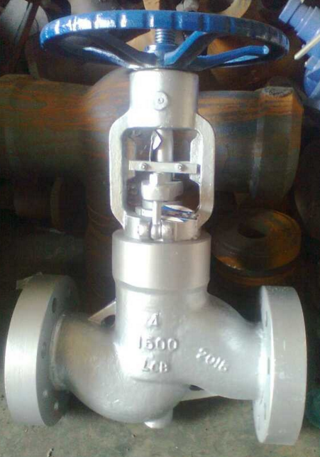 J41Y法蘭自密封截止閥