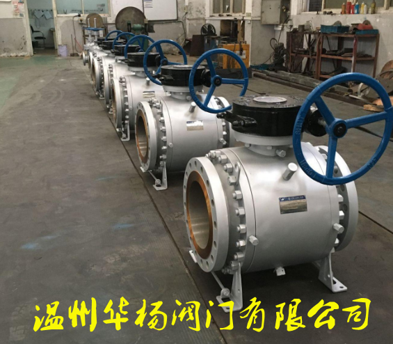 固定式鍛鋼球閥 Q347F-150LB