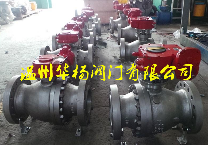 天然氣高壓球閥 Q947Y-600LB