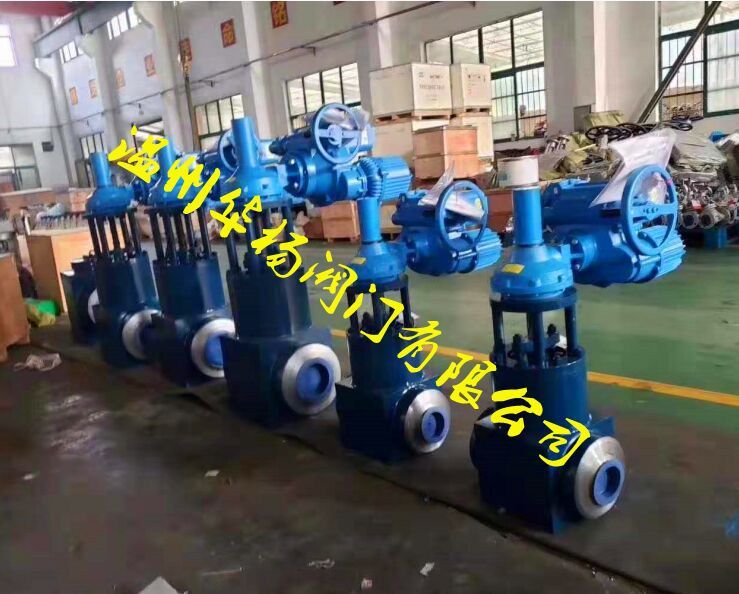 KJ968Y電動(dòng)抗沖刷截止閥