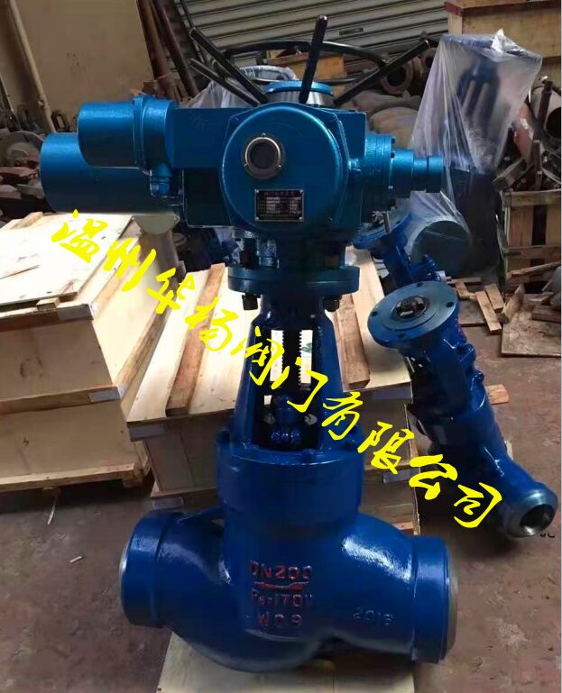 高溫高壓電動(dòng)截止閥J961Y-P54100V