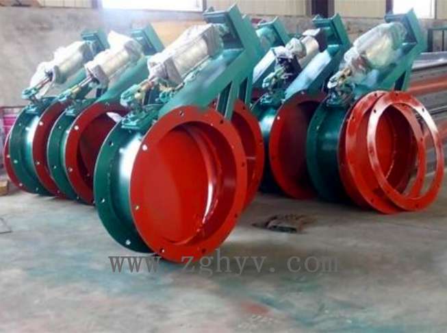 電液動通風(fēng)蝶閥