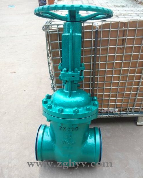 焊接式真空閘閥