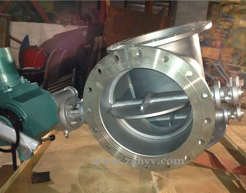 電動(dòng)三通煙氣閥