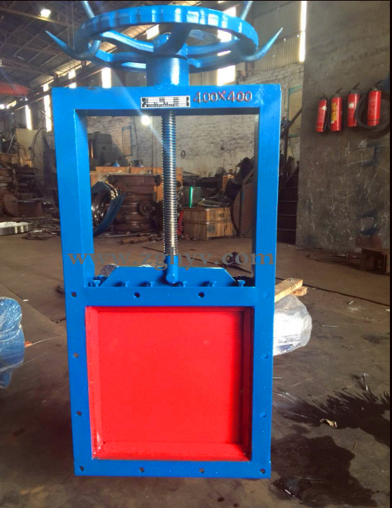 手動(dòng)插板閥