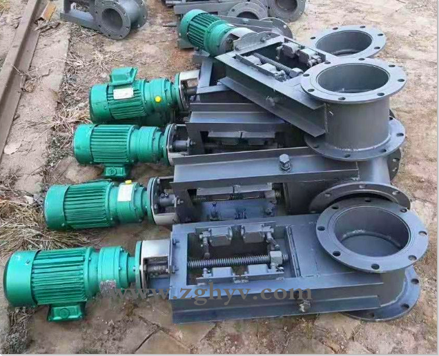 電動(dòng)圓形插板閥