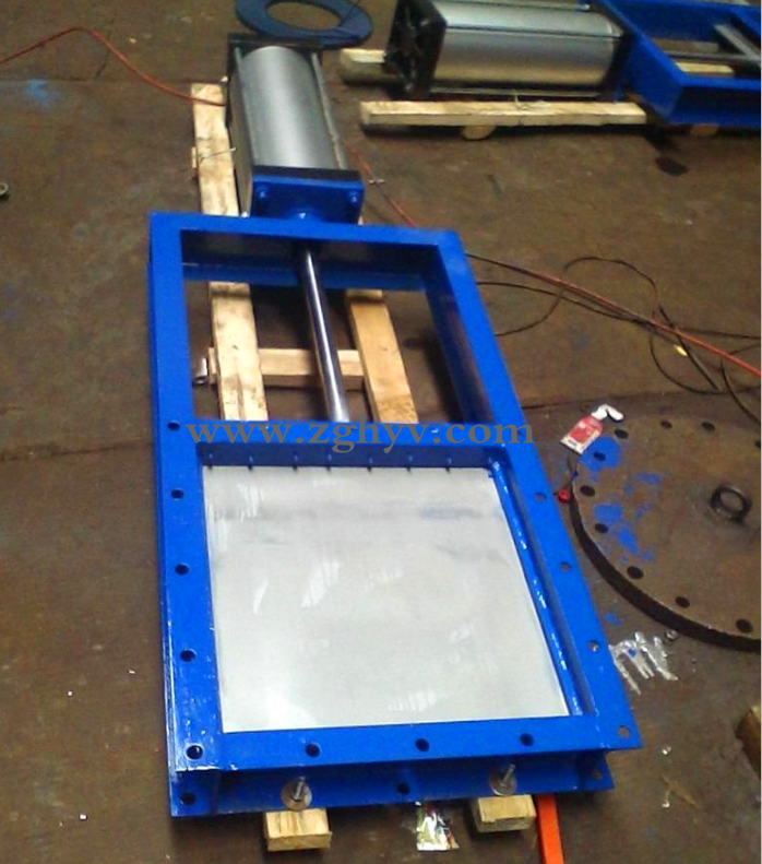 氣動(dòng)插板閥