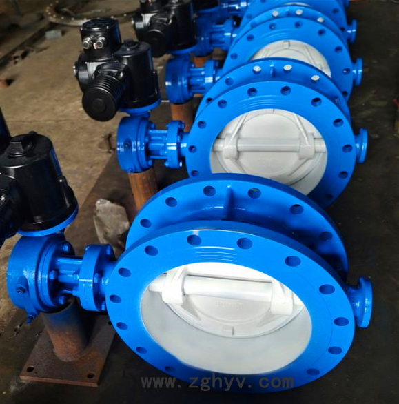 D943H電動硬密封蝶閥