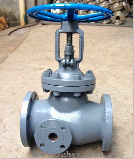 BUJ41H保溫柱塞截止閥