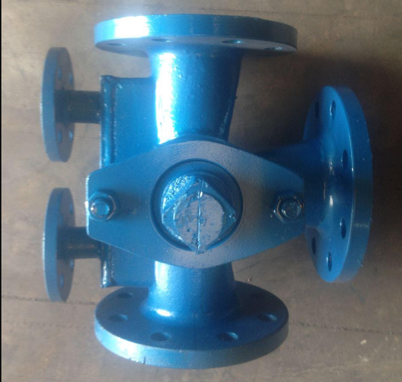 BX44W三通保溫旋塞閥