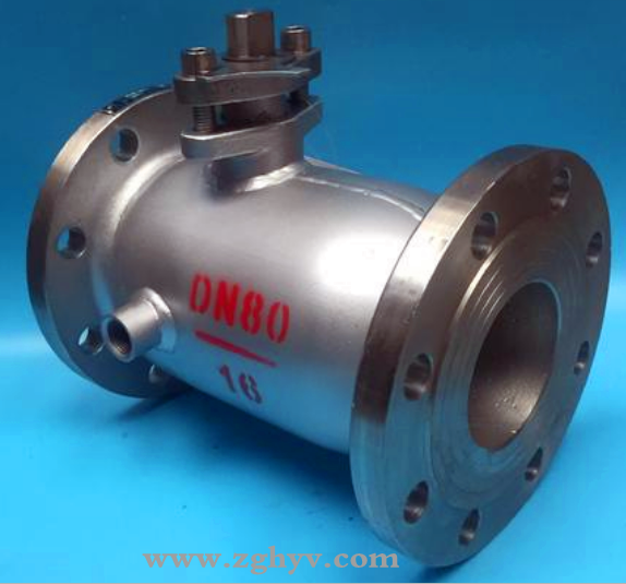 BQ41F縮徑保溫球閥