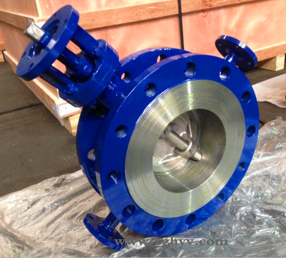 BD343H法蘭式保溫蝶閥