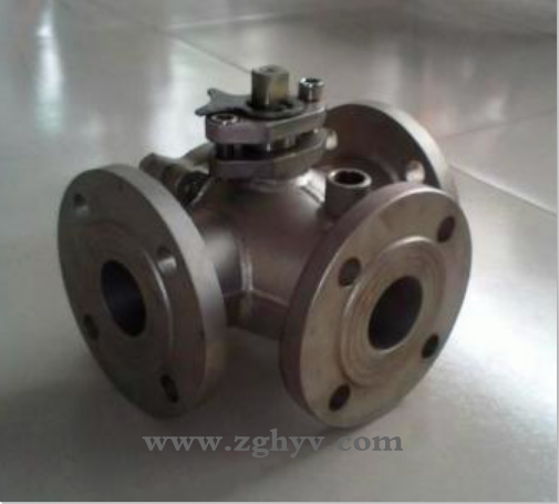 BQ44L三通保溫球閥