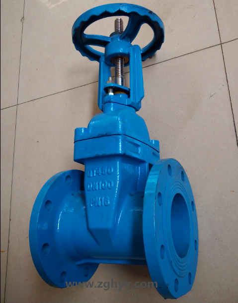 RRHX/Z41X明桿彈性座封閘閥