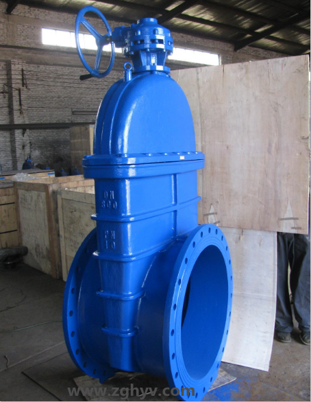 Z545X大口徑彈性座封閘閥