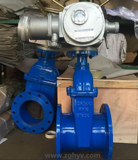 RVEX電動(dòng)彈性座封閘閥