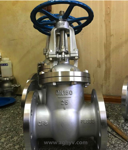 Z41W法蘭式不銹鋼閘閥