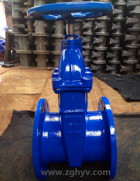 Z45X/RVCX埋地式彈性座封閘閥