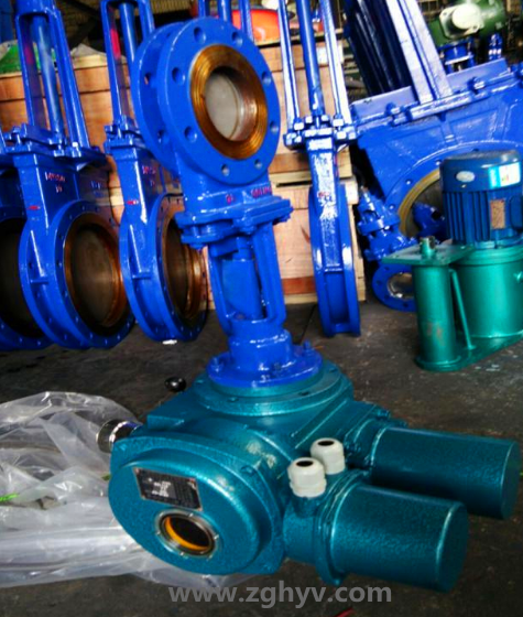 PZ973H電動(dòng)刀型閘閥