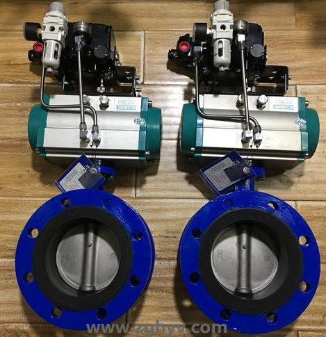 D641X法蘭式軟密封氣動(dòng)蝶閥