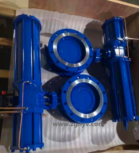 D643H硬密封氣動(dòng)蝶閥