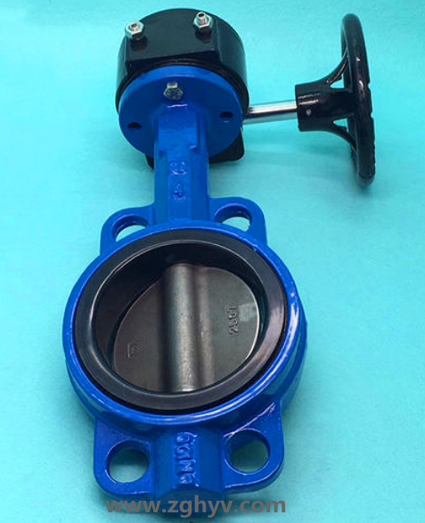 D371X蝸輪脫硫蝶閥