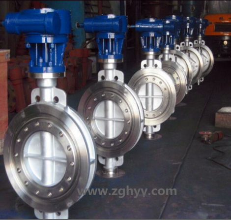 D373H三偏心多層次硬密封對(duì)夾蝶閥