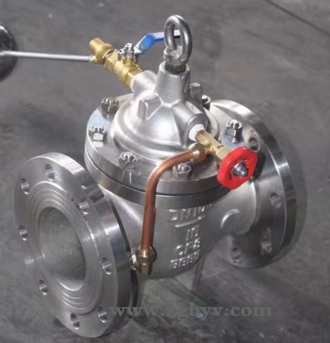 不銹鋼遙控浮球閥