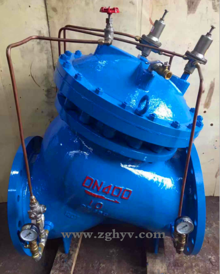 壓力波動預(yù)止閥