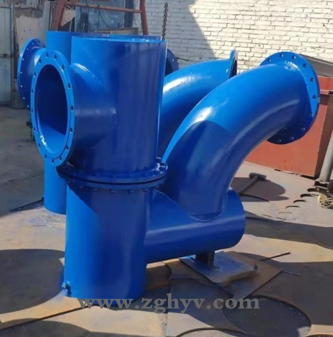 雙封自凈式防逆水封閥