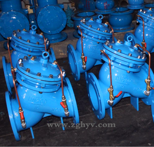 多功能水泵控制閥