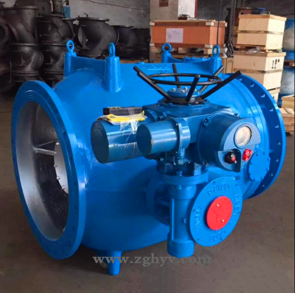 LHS941X型電動活塞式調(diào)流調(diào)壓閥