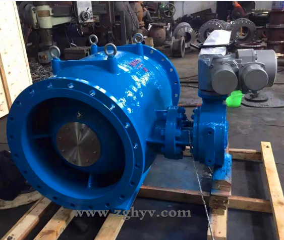 LHS342X活塞式渦輪手動調(diào)流調(diào)壓閥