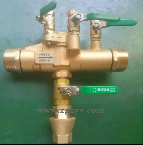 DFQ2TX黃銅絲扣防污隔斷閥