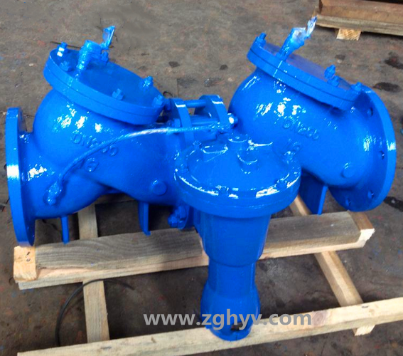 HS41X安全型倒流防止器