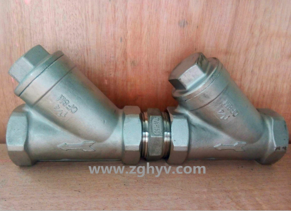 HS11X螺紋倒流防止器