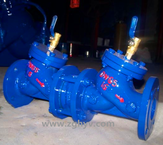 HS41X法蘭倒流防止器