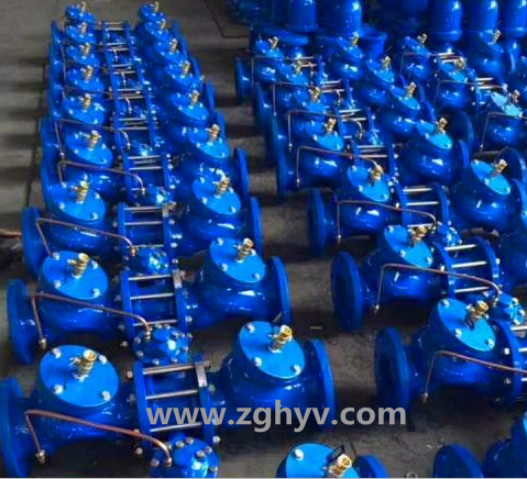 雙止回閥倒流防止器