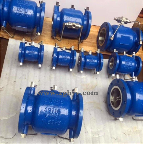 減壓型低阻力倒流防止器