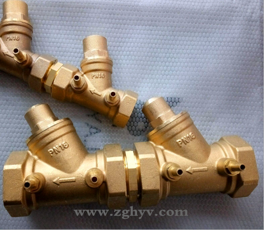 螺紋倒流防止器