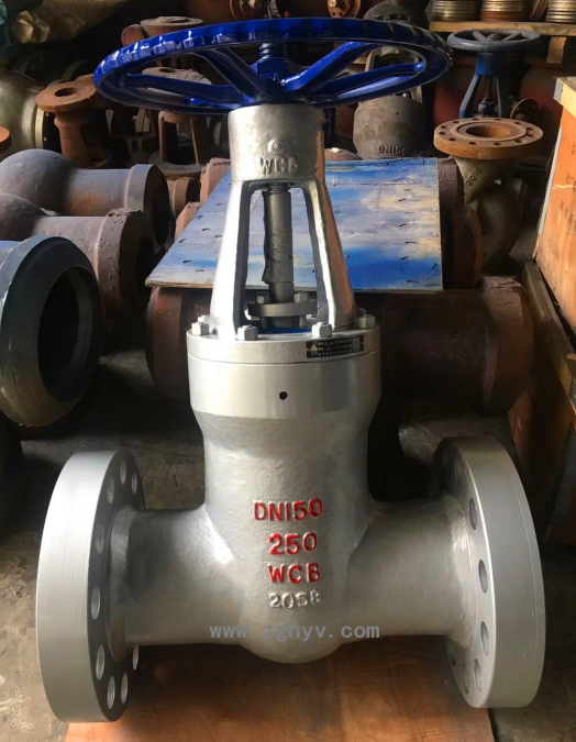 法蘭壓力自緊式閘閥