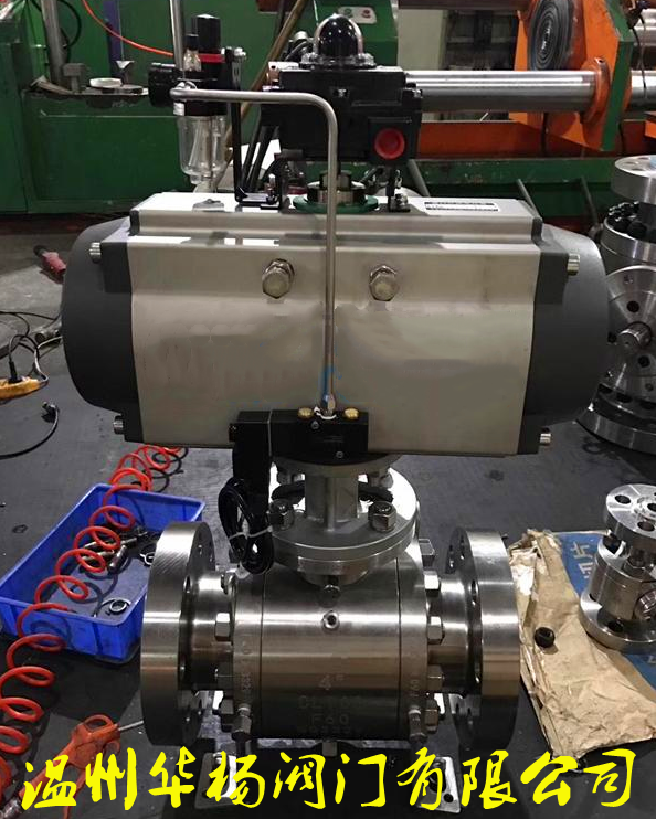 氣動(dòng)鍛鋼球閥